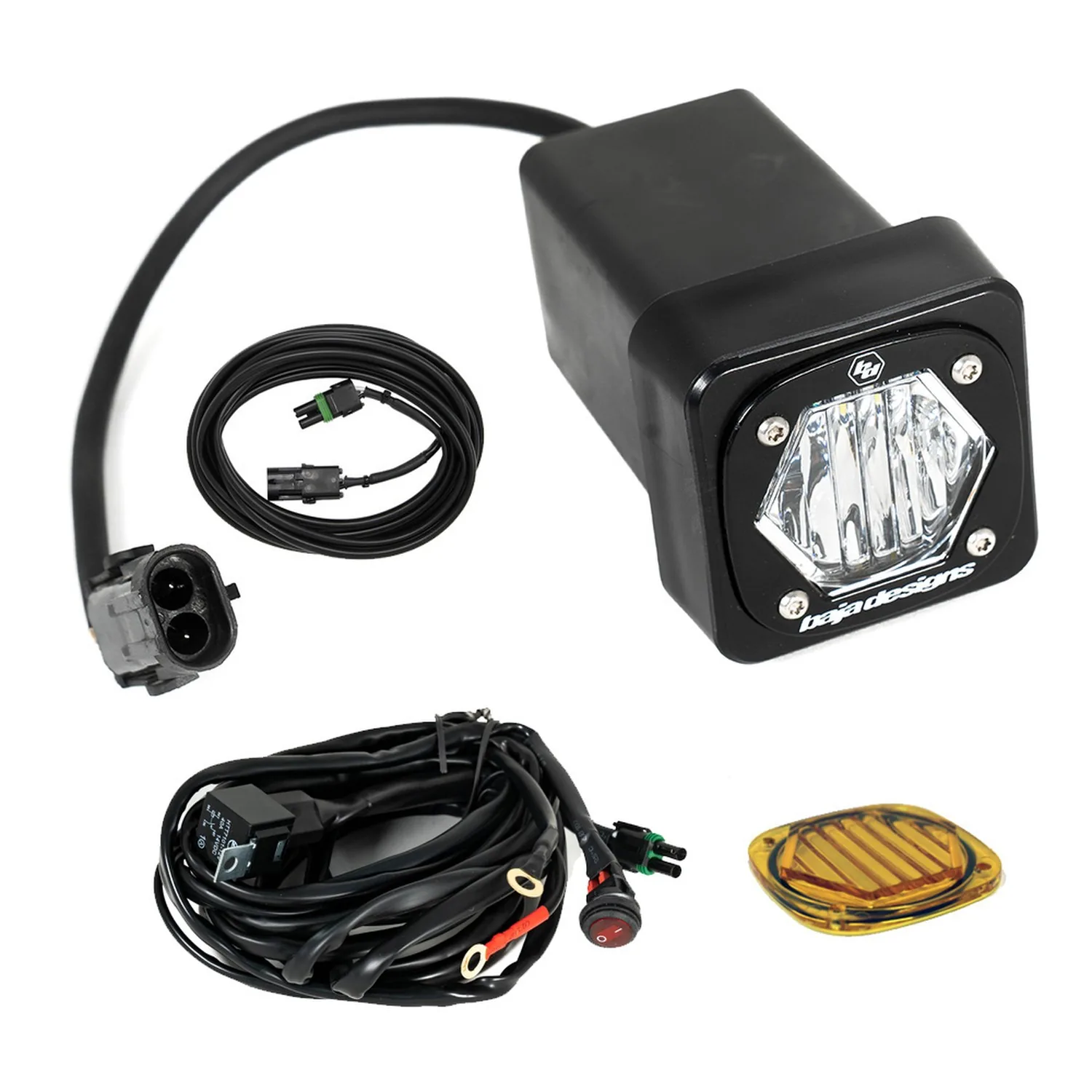 Baja Designs - S1 Hitch Light Kit Toggle Switch Universal Baja Designs - 448157 - Image 3