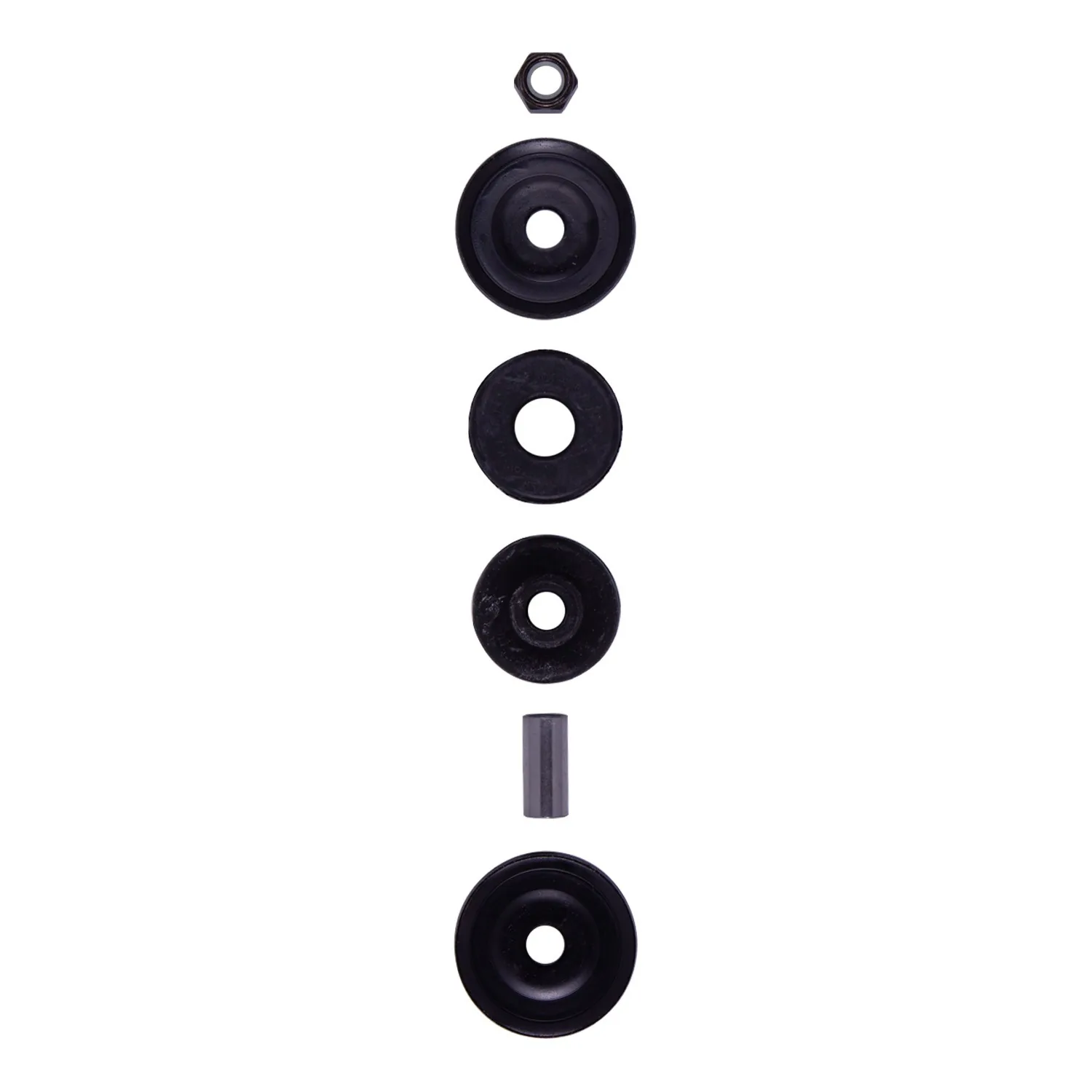 Bilstein - B6 4600 - Suspension Shock Absorber - RAM 2500 4WD Diesel; '19+; R; Air; B6 46 - 24-302111 (PAIR) - Image 3