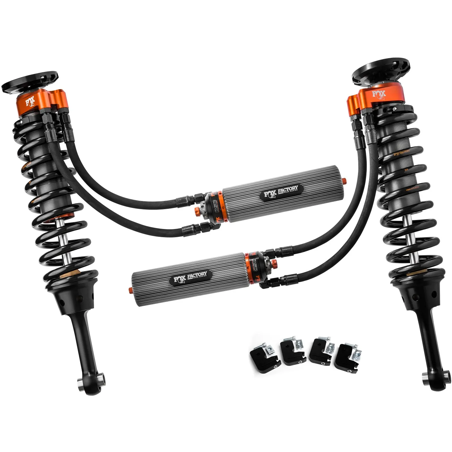 Fox - 3.0 Internal Bypass Adjustable Reservoir Fronts and 3.0 External Bypass PiggyBack QAB Rears - Ford Raptor 2017-2018 - 883-06-140 883-09-141 - Image 5