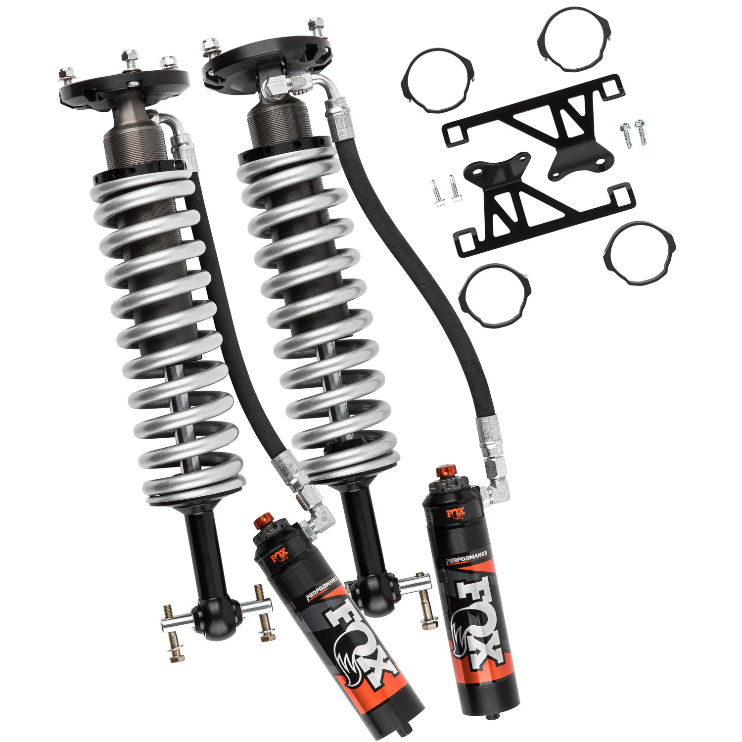 Fox - Kit: 19-ON GM 1500 Front Coilover, 2.5 Series, AL, R/R, Non-TB/Non-AT4 0-2" Lift, TB/AT4 No Lift - 883-06-157 - Image 2