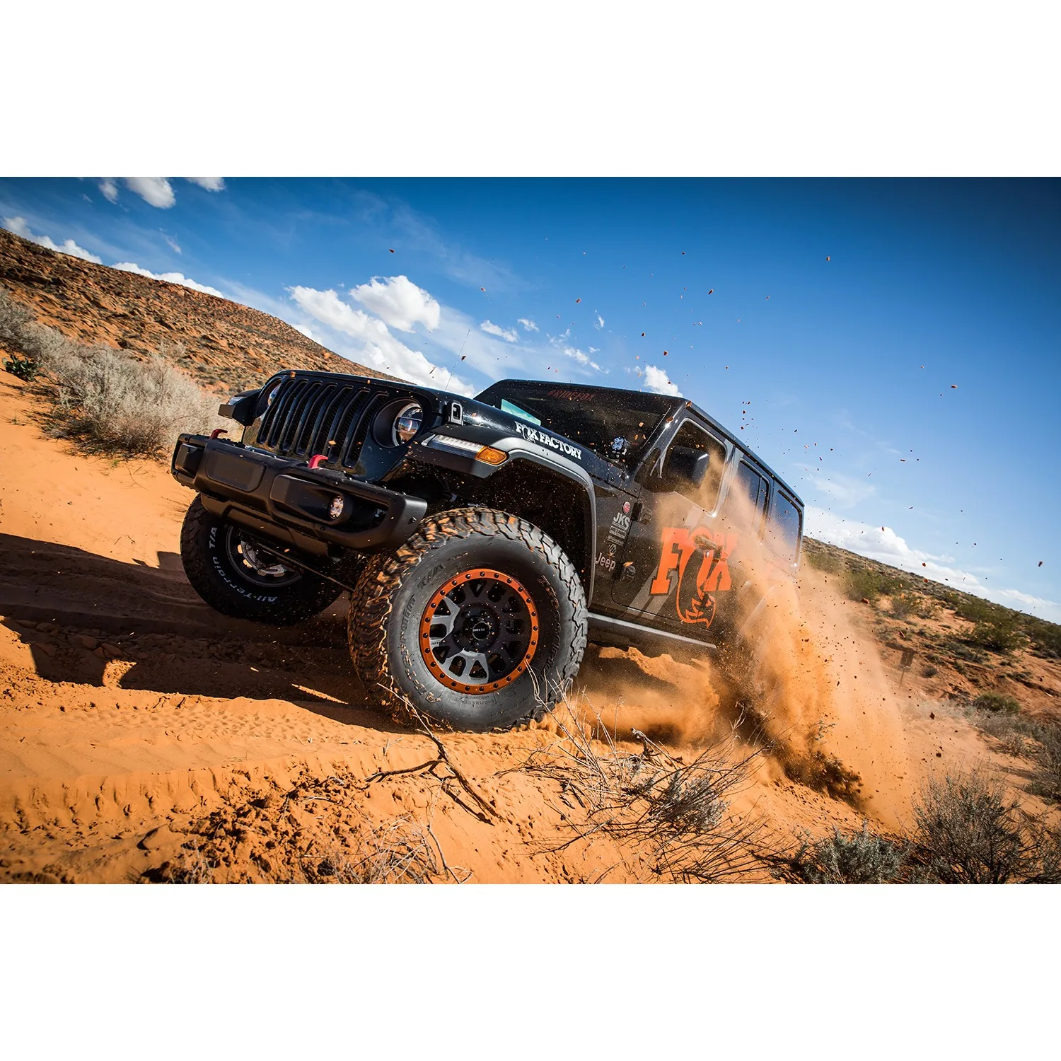 Fox - Kit: 18-ON Jeep JL Rear, 2.5"+ Lift, Gen2, Bump Stop 2.0 Series, IFP, 2.00" Travel, 10.00" EXT - 883-02-168 - Image 2