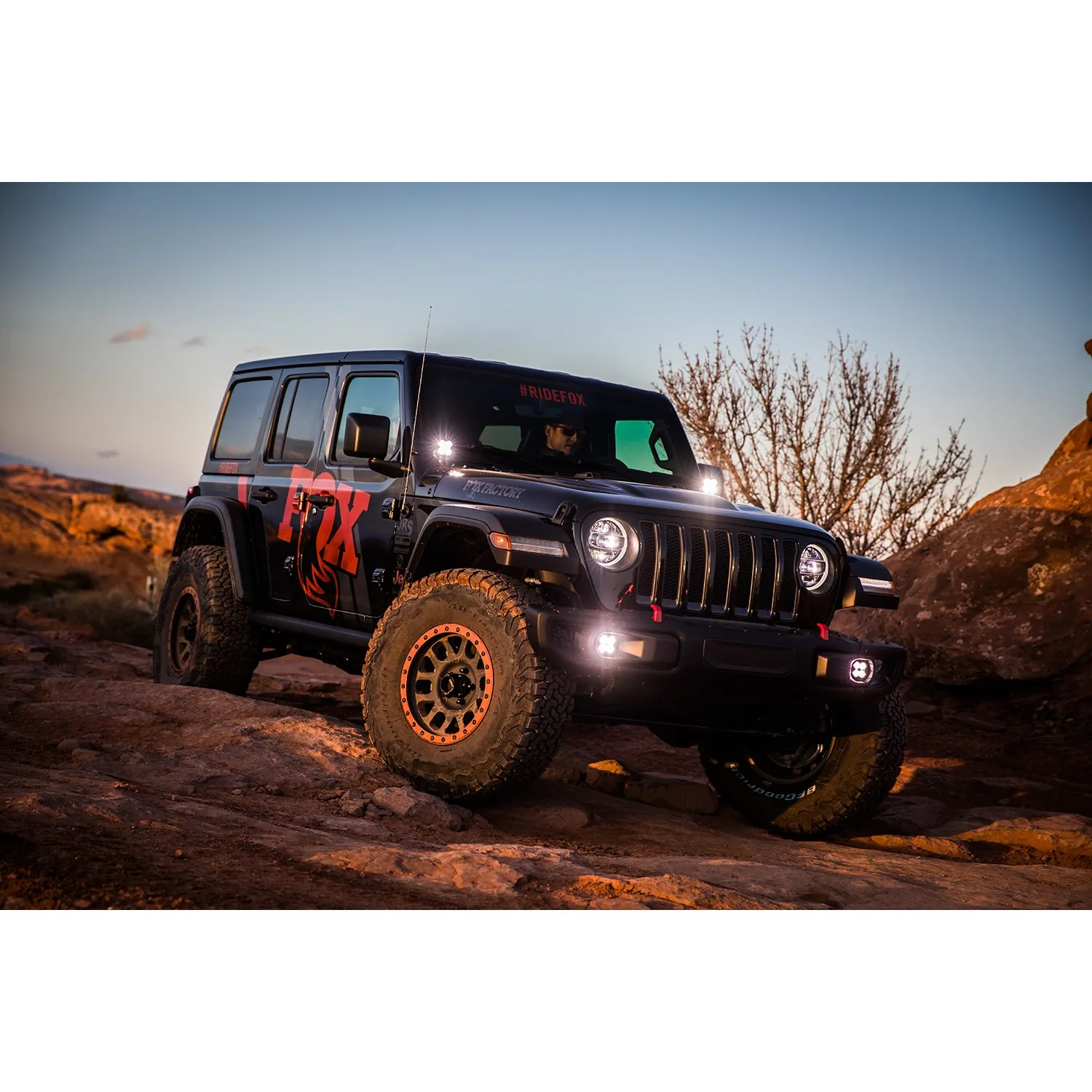 Fox - Kit: 18-On Jeep JL Front, PS, 2.0, 12.7 R/R, 4.5-6" Lift - 885-24-187 - Image 2