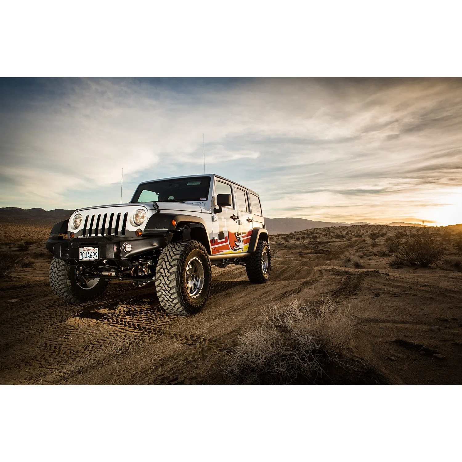 Fox - Kit: 07-18 Jeep JK Front, 2.5 Truck PES, R/R, 0-2" Lift, DSC - 883-26-089 - Image 3