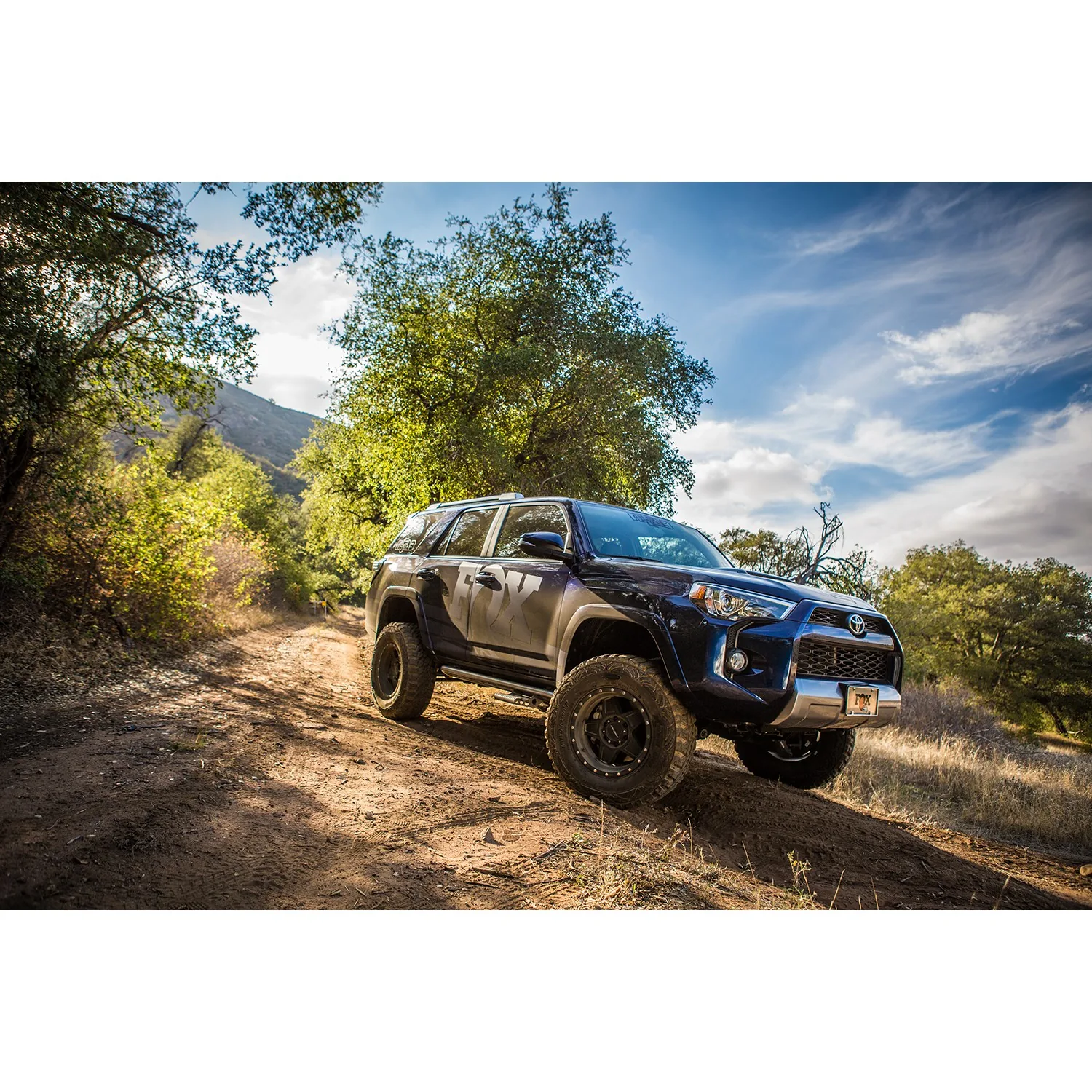 Fox - 10-ON Toyota 4Runner, 10-14 Toyota FJ Cruiser, Front C/O, Snap Ring, PS, 2.0, IFP, 4.8", 0-2" lift - 985-62-001 (PAIR) - Image 3