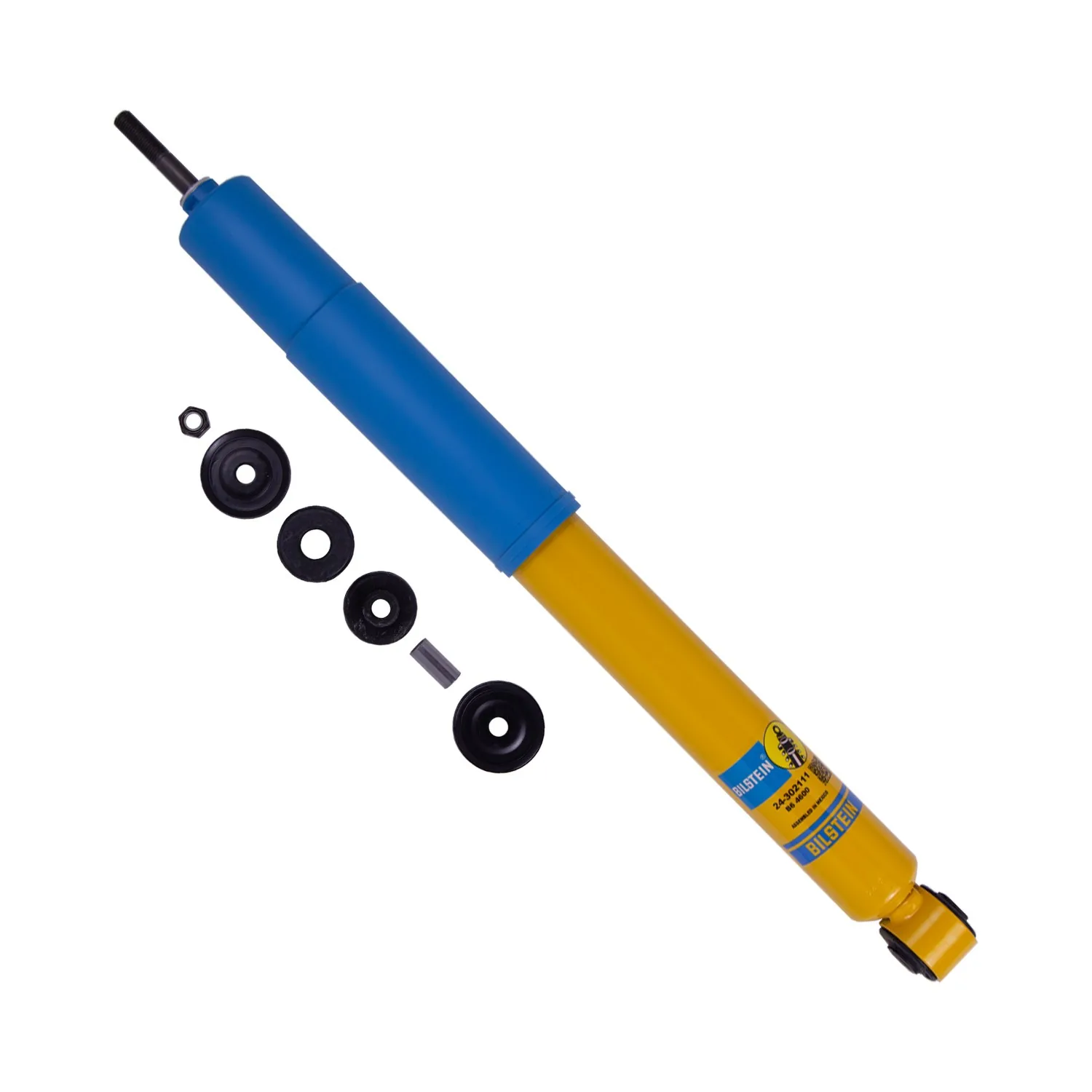 Bilstein - B6 4600 - Suspension Shock Absorber - RAM 2500 4WD Diesel; '19+; R; Air; B6 46 - 24-302111 (PAIR) - Image 2