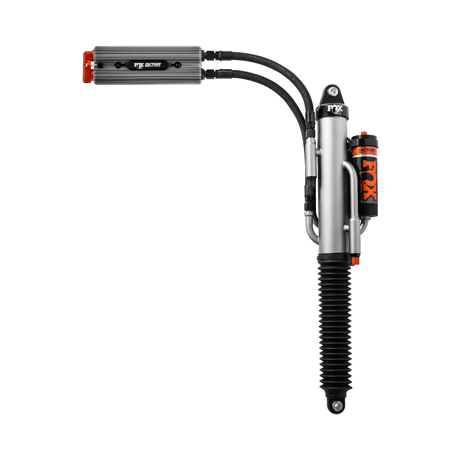 Fox - 3.0 Internal Bypass Adjustable Reservoir Fronts and 3.0 External Bypass PiggyBack QAB Rears - Ford Raptor 2017-2018 - 883-06-140 883-09-141 - Image 3
