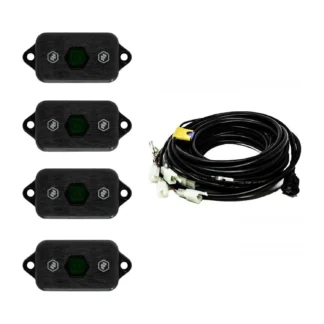Baja Designs - Rock Light Kit Universal Green Baja Designs - 447057