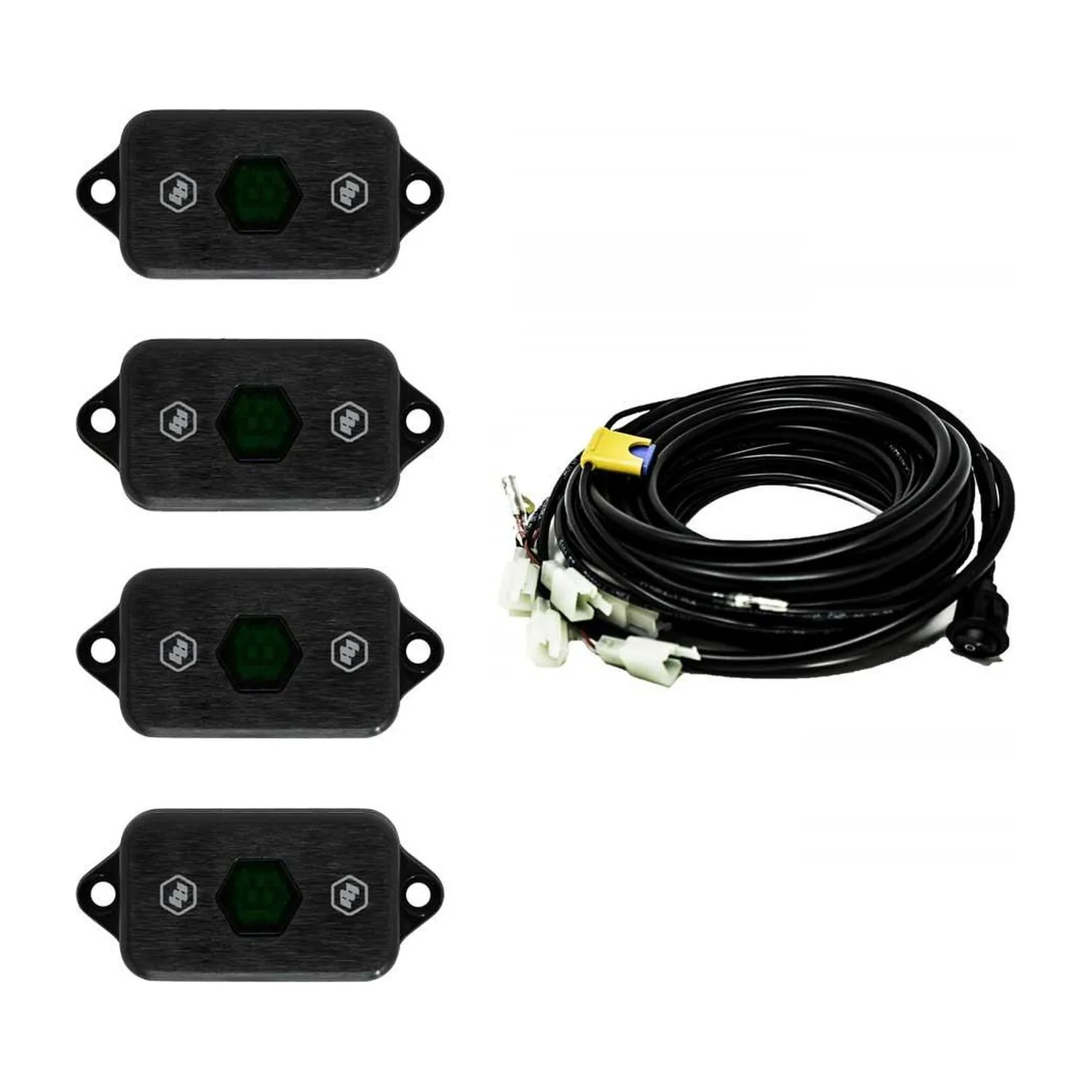 Baja Designs - Rock Light Kit Universal Green Baja Designs - 447057