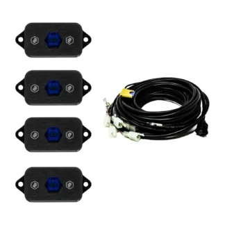 Baja Designs - Rock Light Kit Universal Blue Baja Designs - 447058