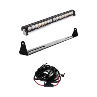 Baja Designs - 07-13 Silverado 20 Inch Bumper Mount Kit 20 Inch S8 Baja Designs - 447515