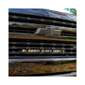 Baja Designs - Silverado 1500 Grille Mount Kit 2019-Chevy Silverado 1500 S8 w/ 20 Inch S8 Baja Designs - 447519