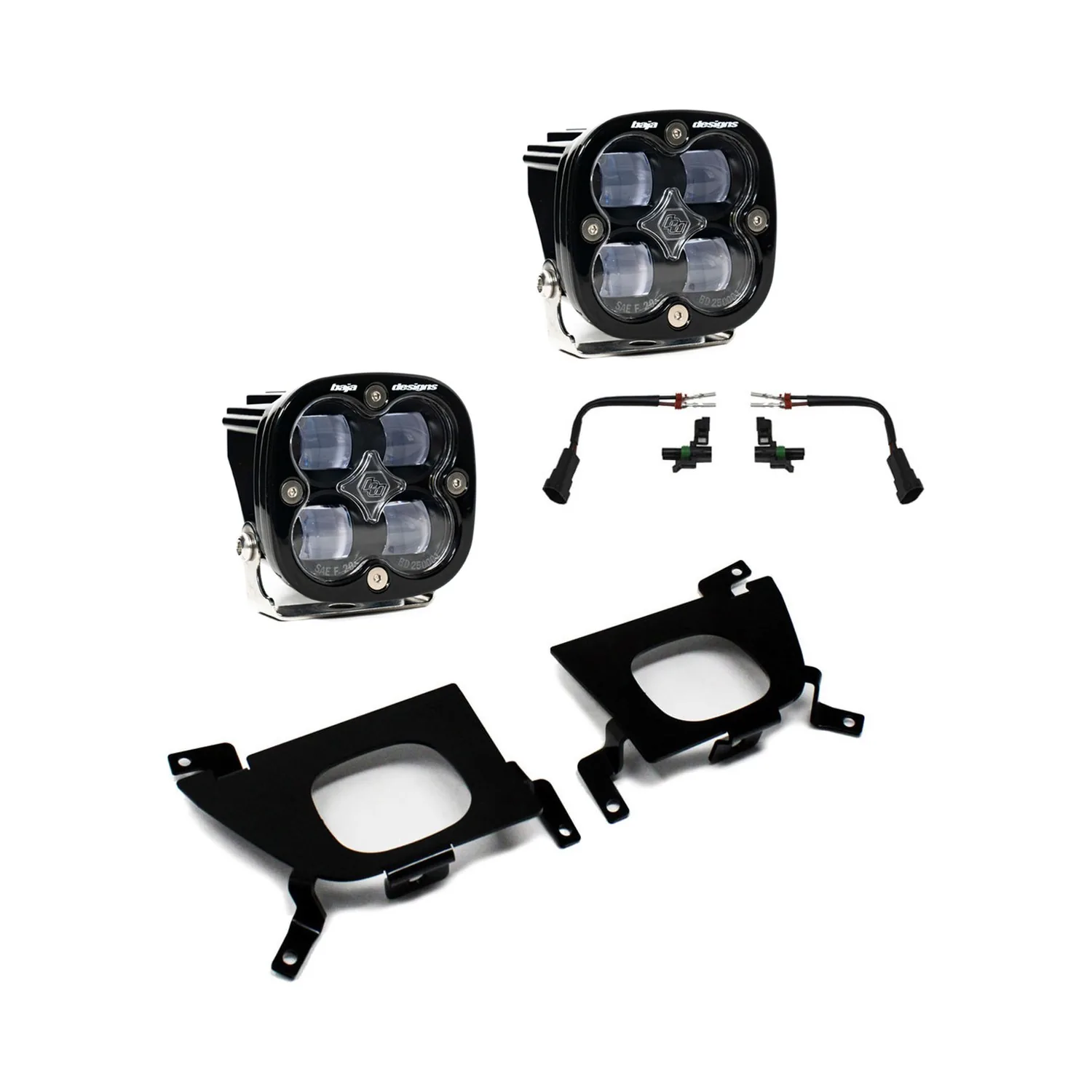 Baja Designs - Silverado Fog Pocket for 19-Up Silverado 1500/2500/2500 HD FPK SAE Baja Designs - 447528