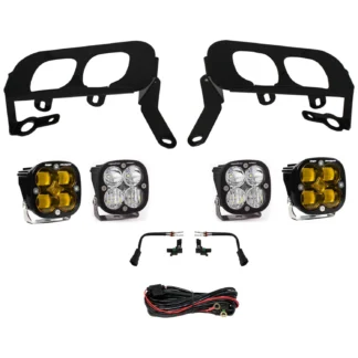 Baja Designs - Silverado 1500 Fog Pocket Kit 14-15 FPK, SAE Baja Amber W/C & Sport D/C Baja Designs - 447531