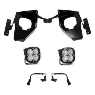 Baja Designs - Silverado 16-18 Fog Pocket Kit Squadron Sport W/C Baja Designs - 447536