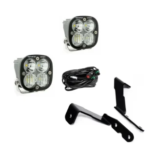 Baja Designs - GM Silverado/Sierra (07-13) A-Pillar Kit Squadron Sport Lights Baja Designs - 447575