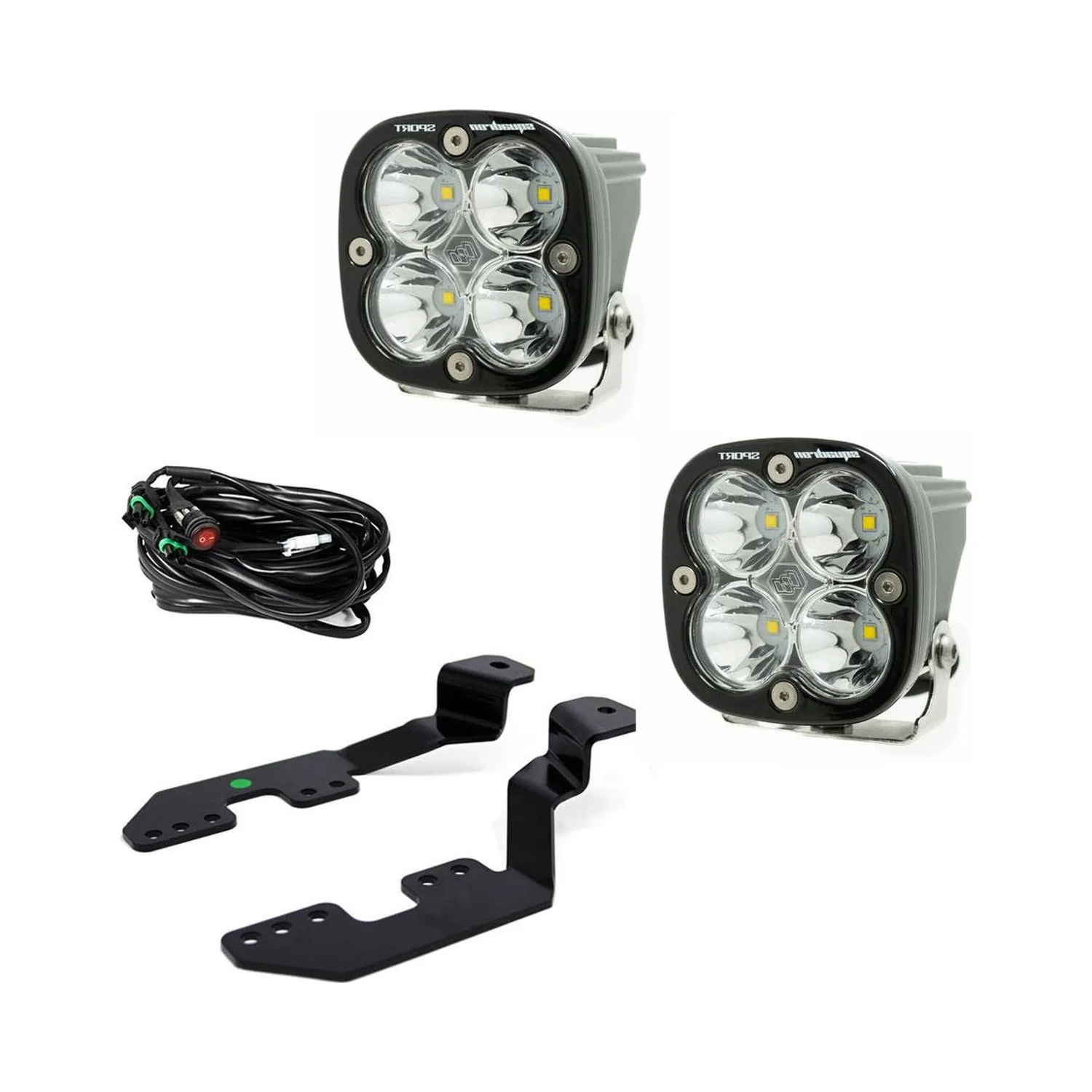 Baja Designs - GM A-Pillar Mount Kit Squadron Sport Baja Designs - 447603