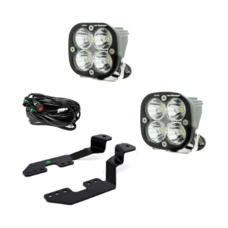 Baja Designs - GM A-Pillar Mount Kit Squadron Pro Baja Designs - 447604