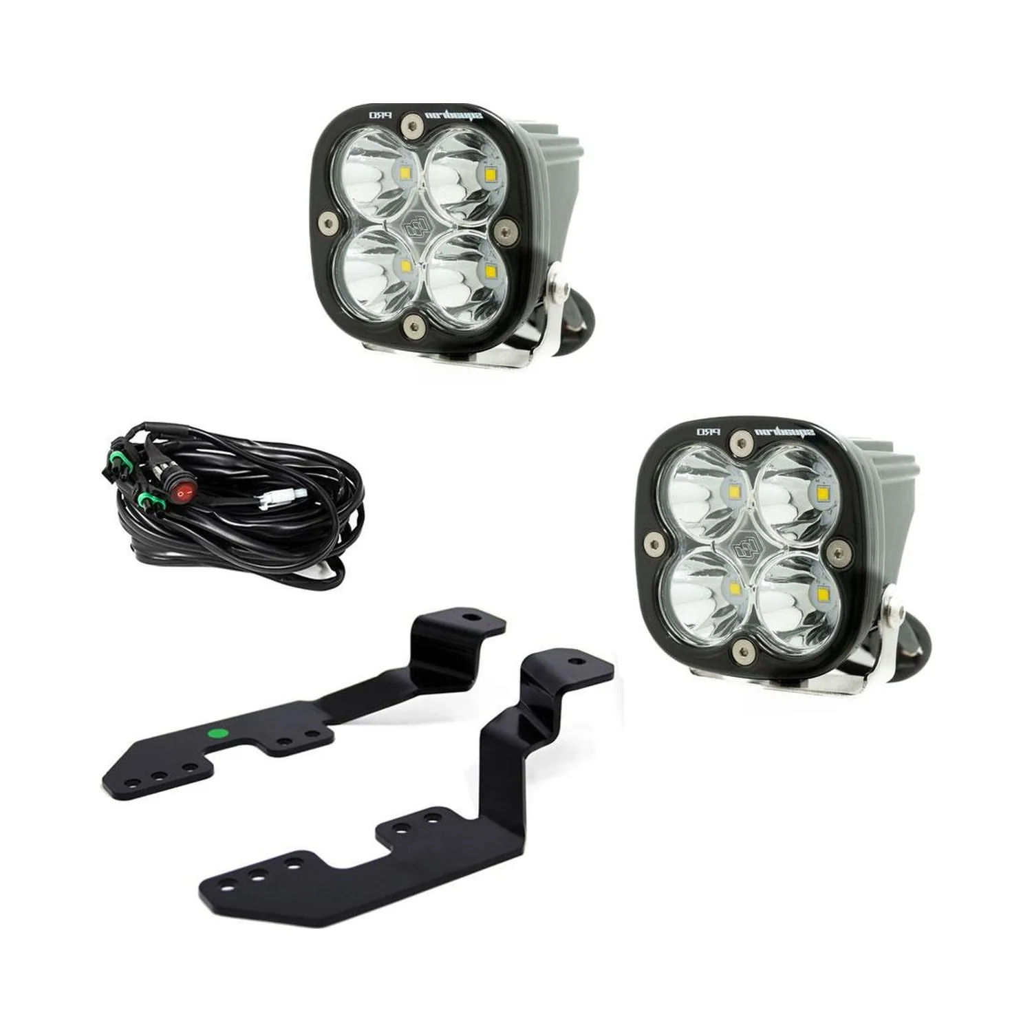 Baja Designs - GM A-Pillar Mount Kit Squadron Pro Baja Designs - 447604