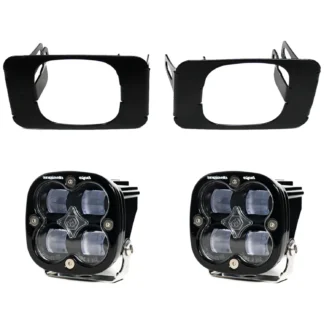 Baja Designs - Super Duty Fog Lights SAE Fog Pocket Kit 17-18 Super Duty 15-18 F-150 Baja Designs - 447618