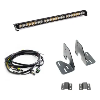 Baja Designs - GMC 2500/3500 HD 30 Inch S8 Light Bar Kit 18-19 Baja Designs - 447632
