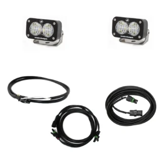 Baja Designs - Jeep JL LED Light Kit Reverse Kit W/ Upfitter Dual S2 Sport W/C For 18-Pres Wrangler JL Baja Designs - 447651UP