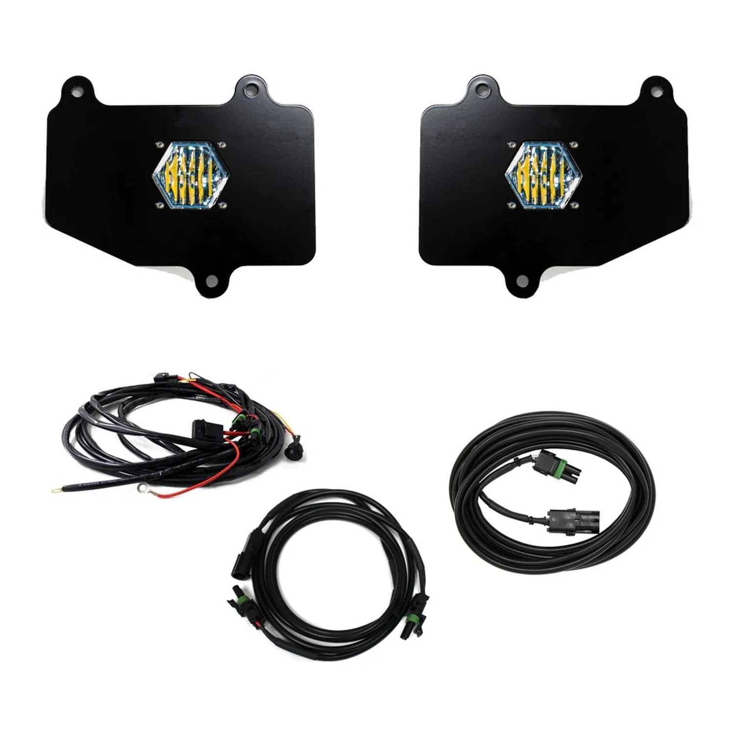 Baja Designs - Jeep JT LED Light Dual S1 Reverse Kit For 18-Pres Wrangler JT Baja Designs - 447652