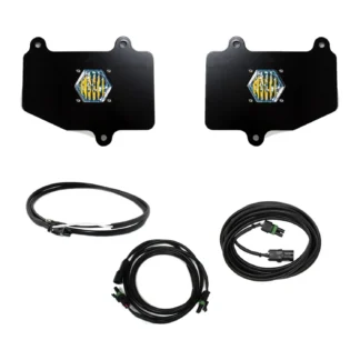 Baja Designs - Jeep JT LED Light Dual S1 Reverse Kit w/Upfitter For 18-Pres Wrangler JT Baja Designs - 447652UP