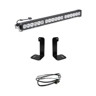 Baja Designs - Jeep JL/JT 30 Inch OnX6+ Light Bar Kit w/Upfitter Baja Designs - 447657UP