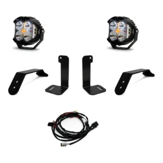 Baja Designs - Jeep JL/JT Dual LP4 Auxiliary Light Kit Baja Designs - 447658