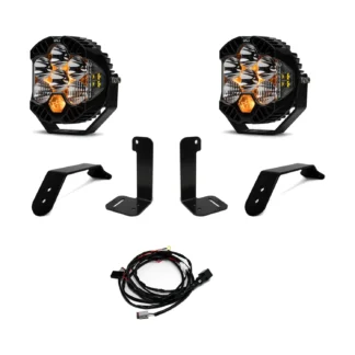 Baja Designs - Jeep JL/JT Dual LP6 Auxiliary Light Kit Baja Designs - 447659