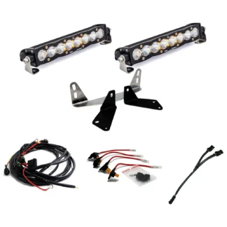 Baja Designs - F-150 Dual 10 Inch S8 Light Bar Kit For 18-On Ford F-150 Baja Designs - 447660