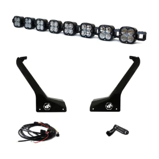 Baja Designs - Jeep JL/JT Roof Bar LED Light Kit 8 XL Linkable Baja Designs - 447664