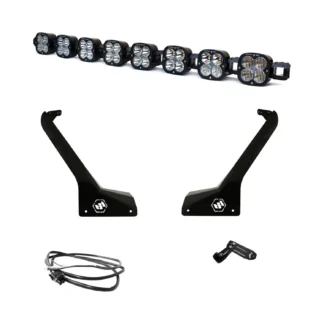 Baja Designs - Jeep JL/JT Roof Bar LED Light Kit 8 XL Linkable w/Upfitter Baja Designs - 447664UP