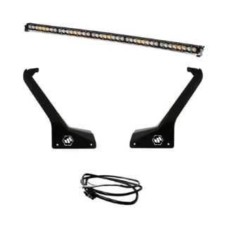 Baja Designs - Jeep JL/JT Roof Bar LED Light Kit 50 Inch S8 w/Upfitter Baja Designs - 447665UP