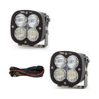 Baja Designs - Jeep JL/JT Rubicon Steel Bumper LED Light Kit XL 80 Baja Designs - 447669