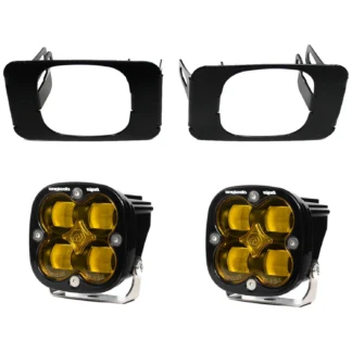Baja Designs - Super Duty Fog Lights SAE Baja Amber FPK 17-18 F-150 Baja Designs - 447718
