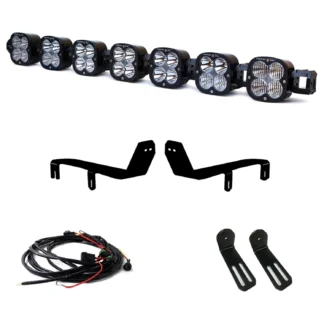 Baja Designs - 7 XL Linkable LED Light Kit For 17-19 Ford Super Duty Baja Designs - 447744