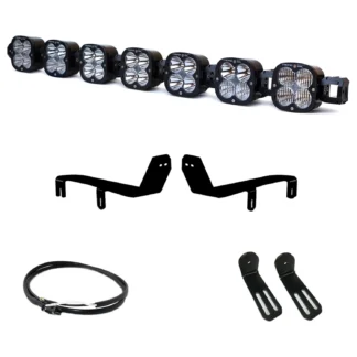 Baja Designs - 7 XL Linkable LED Light Kit For 17-19 Ford Super Duty w/Upfitter Baja Designs - 447744UP