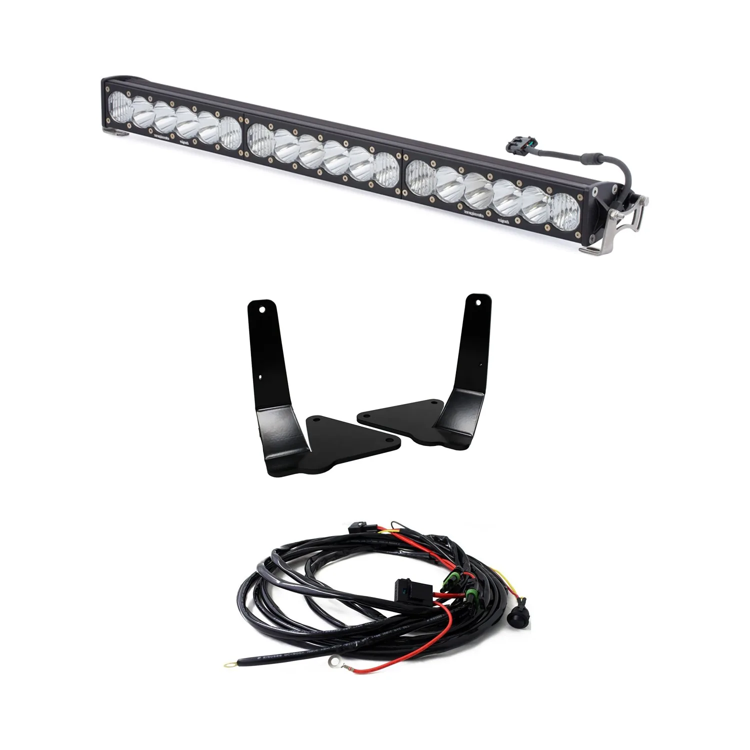 Baja Designs - OnX6+ 30 Inch Lower Grille Kit 15-18 Colorado/Canyon Driving/Combo Clear Baja Designs - 447779