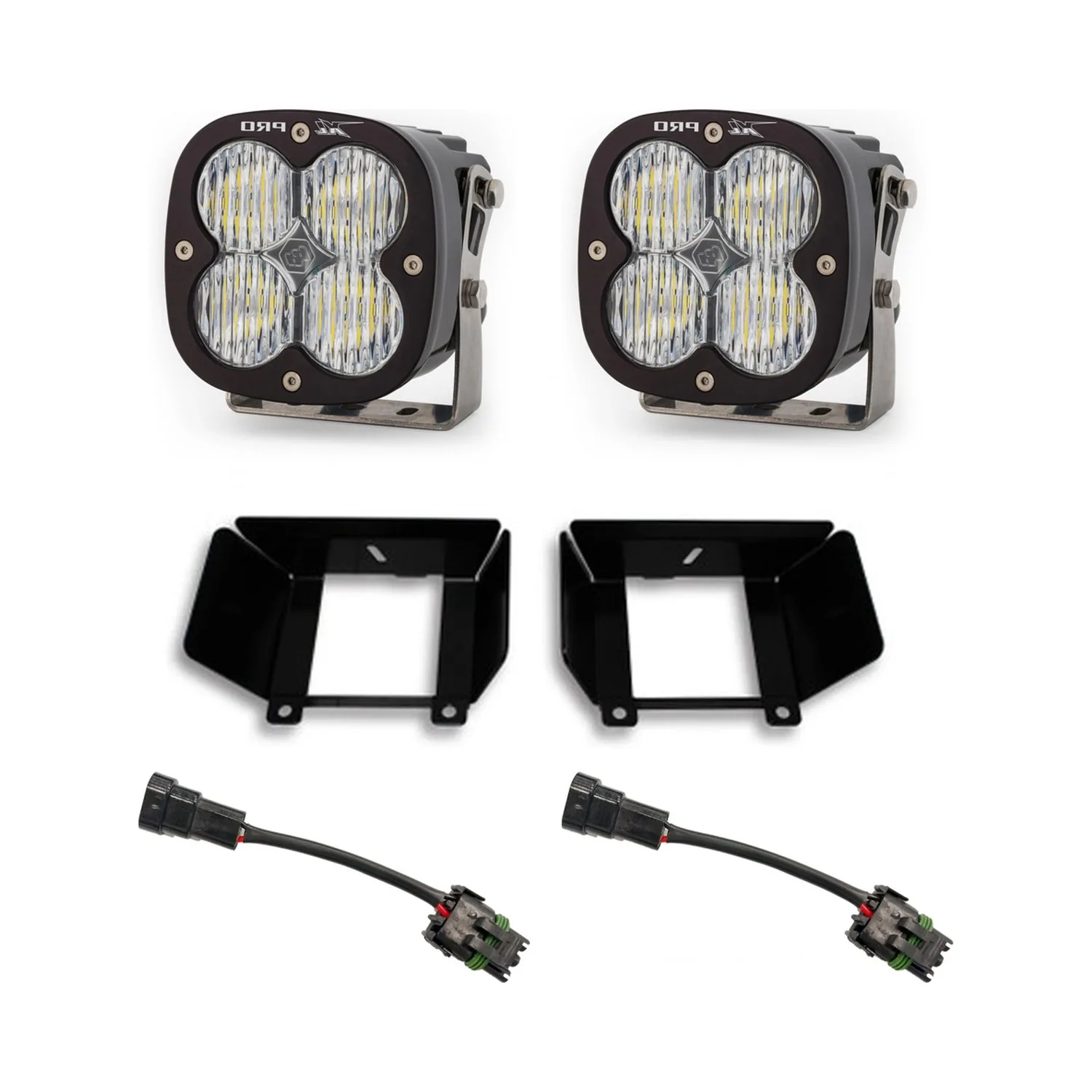 Baja Designs - Ford XL Pro Fog Pocket Kit Ford 2015-2017 F-150 Baja Designs - 447784