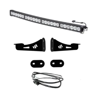 Baja Designs - Ford OnX6+ 40 Inch Arc, Front Bumper Kit Ford 2017-2019 F-250/350 (40 Inch) Baja Designs - 447789