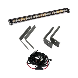 Baja Designs - Ford Super Duty (11-16) S8 30 inch Grille Mount Kit Baja Designs - 447792
