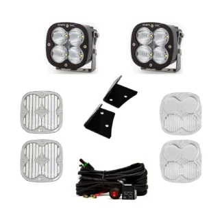 Baja Designs - Jeep JK XL Pro Spot A-Pillar Kit Baja Designs - 447799