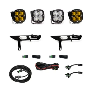 Baja Designs - F-150 Light Kit FPK, SAE Clear/Sport DC w/ DRL 21-Present Ford F150 Baja Designs - 447871