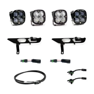 Baja Designs - Ford, F150, (21-On), FPK, SAE Clear/Pro DC Up w/ DRL Baja Designs - 447870UP