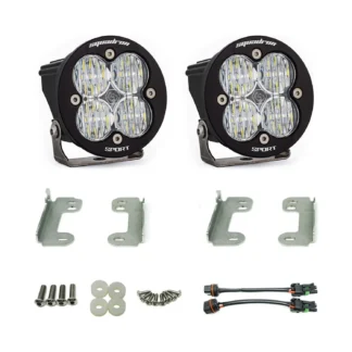 Baja Designs - Jeep JK Fog Pocket Kit 07-17 Wrangler JK Squadron R Sport Baja Designs - 587503