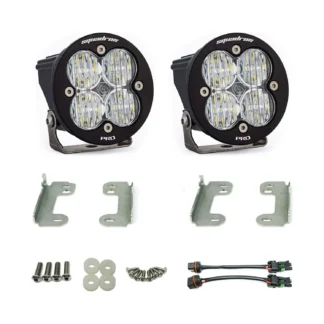 Baja Designs - Jeep JK Fog Lights Pocket Kit Squadron R Pro Baja Designs - 597503