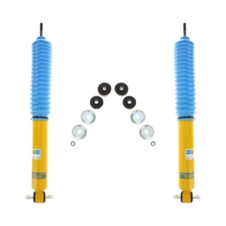 Bilstein - B6 4600 - Suspension Shock Absorber - Jeep Wrangler 2;F;B6 - 24-024426 (PAIR)