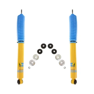 Bilstein - B6 4600 - Suspension Shock Absorber - Jeep JK; '07-'17; F; B6 4600 - 24-141727 (PAIR)