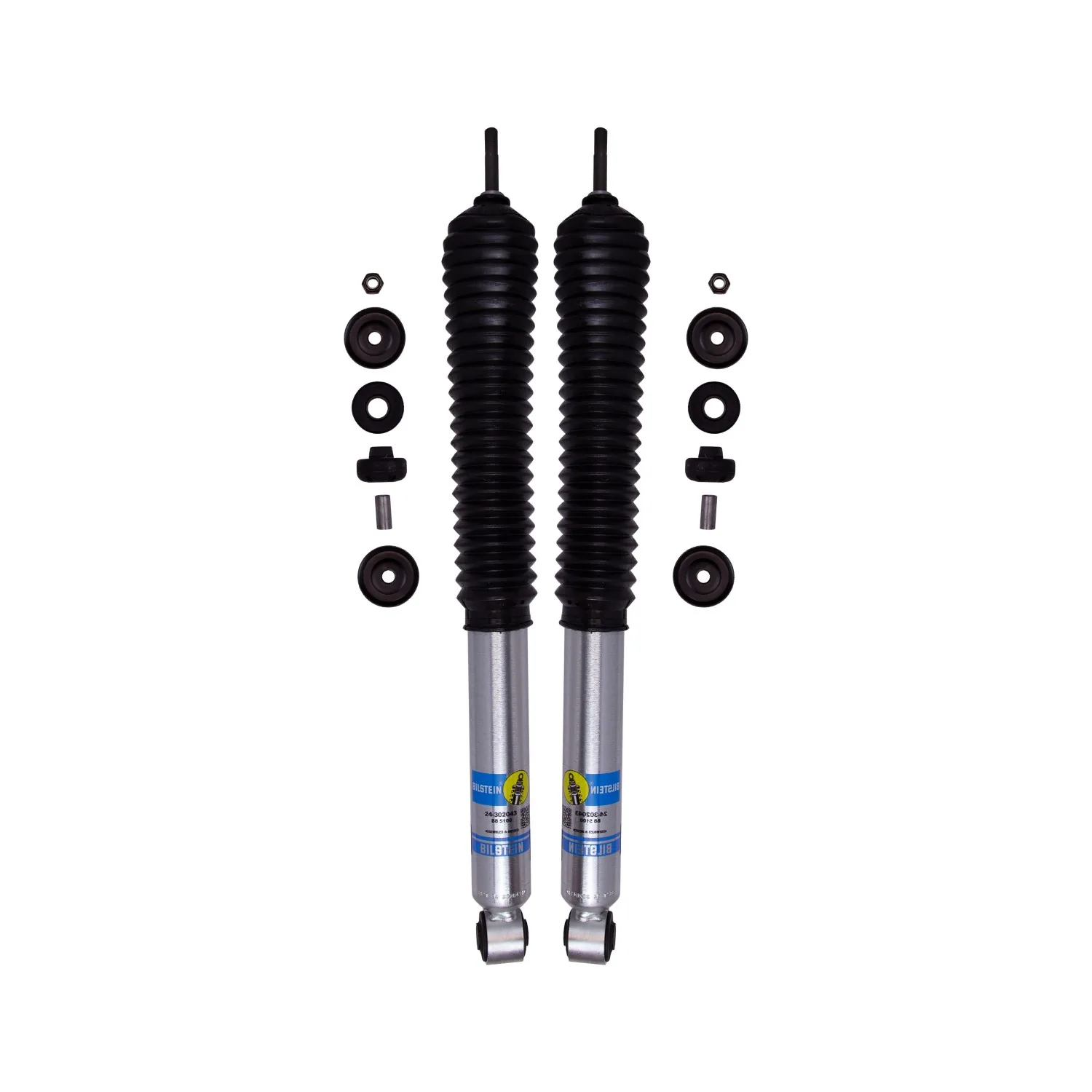 Bilstein - B8 5100 - Suspension Shock Absorber - Ram 2500 4x4 '19-; R; B8 5100; 0-1" Lift - 24-302043 (PAIR)